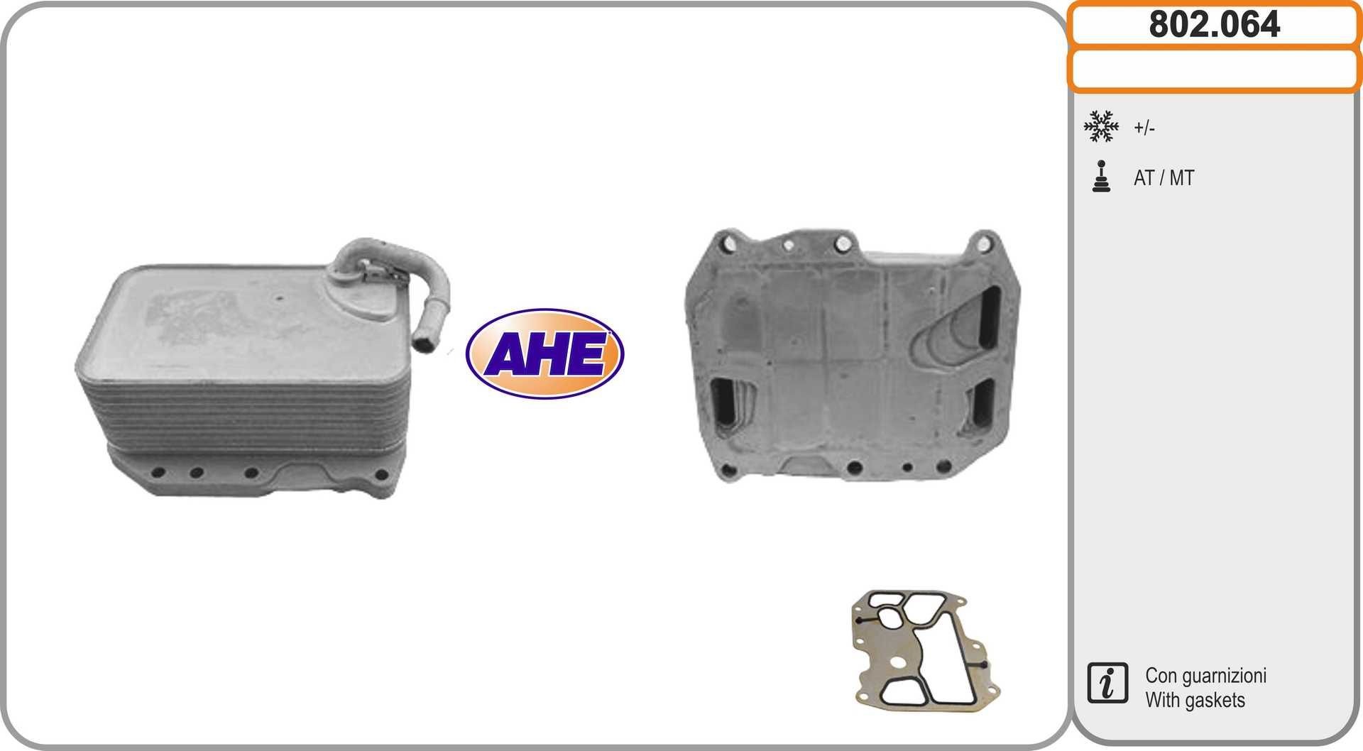 AHE 802.064: Radiator ulei, ulei motor
