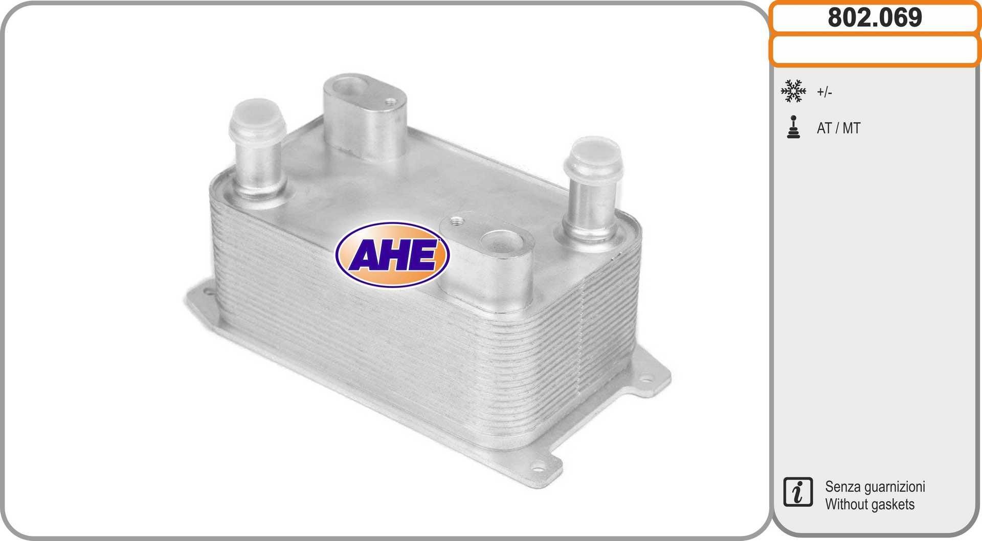 AHE 802.069: Radiator ulei, ulei motor