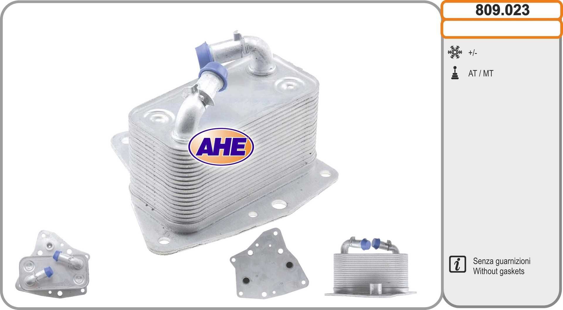 AHE 809.023: Radiator ulei, ulei motor