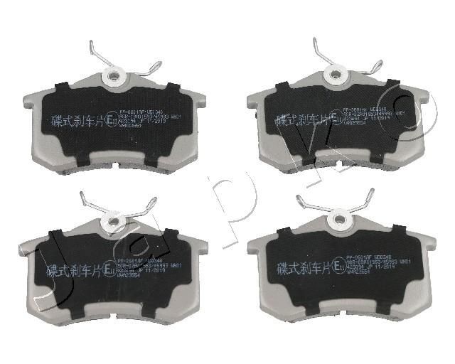 JAPKO 510901: Piduriklotsid Tagasild