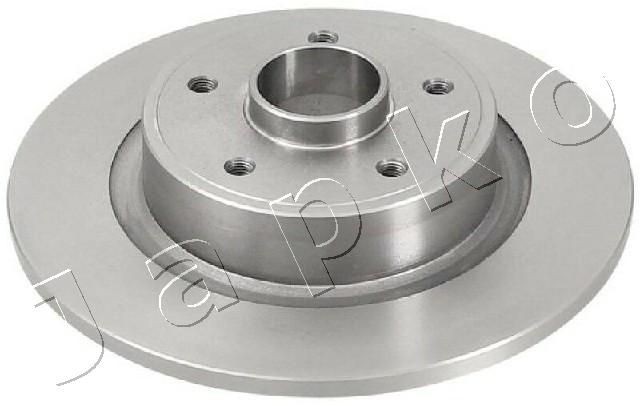 JAPKO 610709: Disc de frână puntea spate, Ř: 274mm, plin, Ř: 274mm