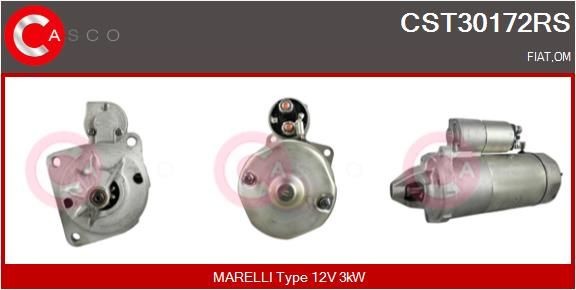 CASCO CBW73011GS: Vidaus pūtiklis 12V