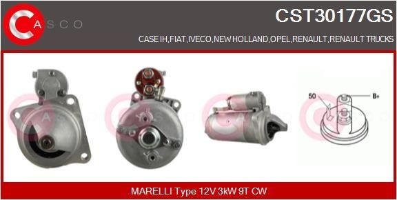 CASCO CBW73016GS: Vidaus pūtiklis 12V