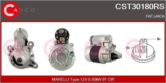 CASCO CBW73018GS: Ventilator, habitaclu 12V