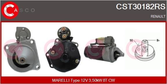 CASCO CBW73020GS: Ventilator, habitaclu 12V