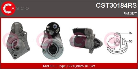 CASCO CBW73021GS: Ventilator, habitaclu 12V