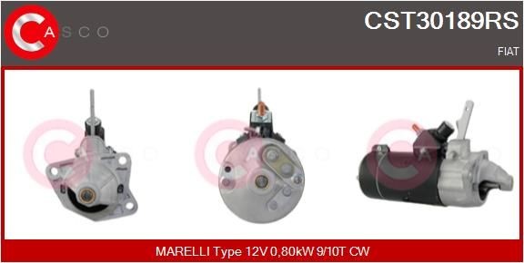 CASCO CBW73024GS: Ventilatore abitacolo Genuine 12V
