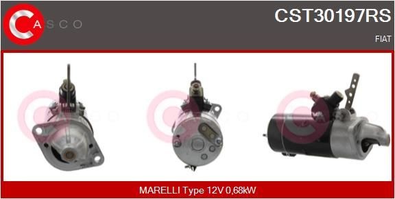 CASCO CBW73029GS: Kupéfläkt 12V