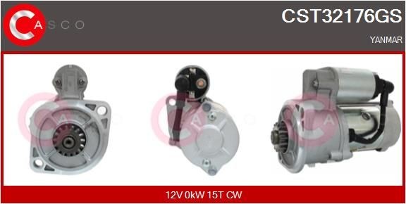 CASCO CBW75008GS: Vnútorný ventilátor 12V
