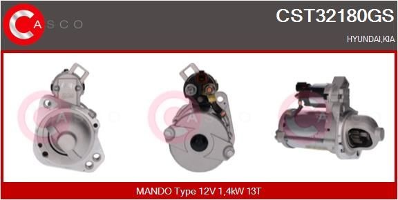 CASCO CBW75009GS: Ventilator, habitaclu 12V