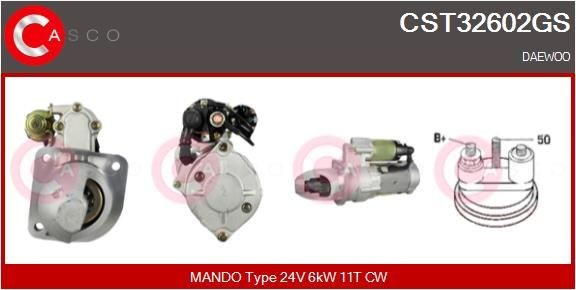 CASCO CBW75011GS: Salona ventilators 12V