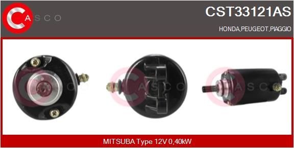 CASCO CBW76008GS: Kupéfläkt 12V