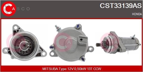 CASCO CBW76019GS: Salona ventilators 12V