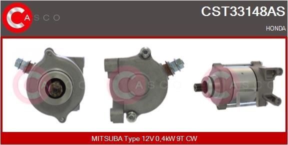 CASCO CBW76024GS: Ventilator, habitaclu 12V