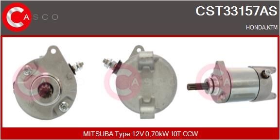 CASCO CBW76030GS: Vnútorný ventilátor 12V