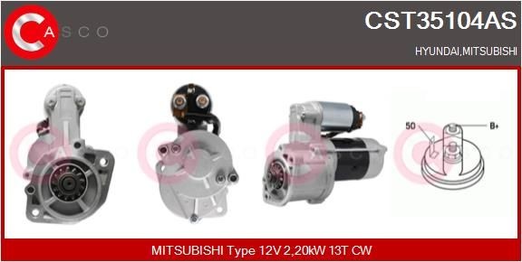 CASCO CBW77003GS: Ventilatore abitacolo Genuine 12V
