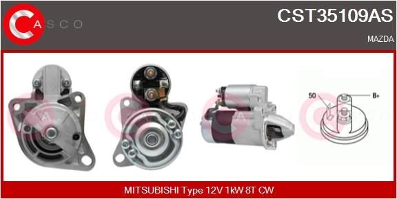 CASCO CBW77008GS: Ventilatore abitacolo Genuine 12V