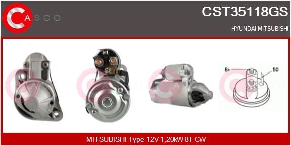 CASCO CBW77018GS: Salona ventilators 12V