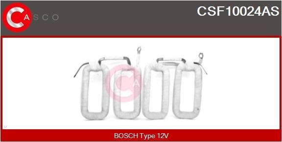 CASCO CCC74001GS: Molla spiroelicoidale, Airbag Genuine con airbag Wickelfeder