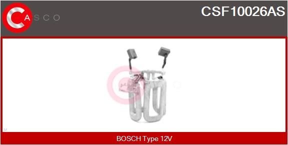 CASCO CCC74002GS: Molla spiroelicoidale, Airbag Genuine con airbag Wickelfeder