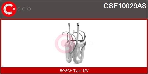 CASCO CCC74004GS: Molla spiroelicoidale, Airbag Genuine con airbag Wickelfeder