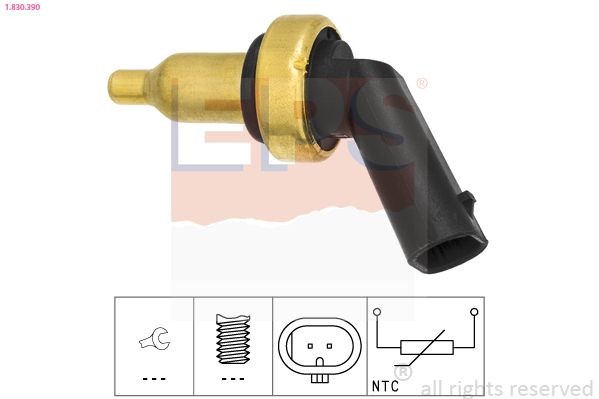 EPS 1.830.390: Andur, Jahutusvedeliku temp. Made in Italy - OE Equivalent