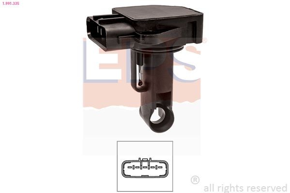 EPS 1.991.335: Õhumassimõõtja Made in Italy - OE Equivalent