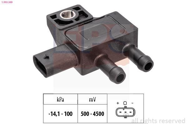 EPS 1.993.389: Õhusurveandur, Made in Italy - OE Equivalent