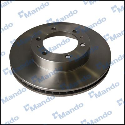 Mando MBC035313: Piduriketas Esisild, Ø: 319mm, õhutusega, Ø: 319mm