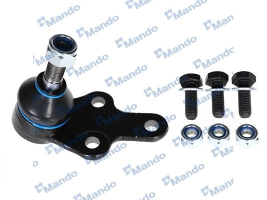 Mando MSA025183: Balst- / Virzošais šarnīrs apakšā, no abām pusēm, 18,8mm