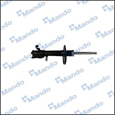 Mando MSS015884: Amortizor Axa fata stanga, presiune gas, Ansamblu amortizor-arc