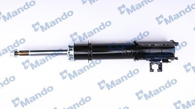 Mando MSS016389: Amortizor Axa fata stanga, presiune ulei, Ansamblu amortizor-arc