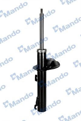 Mando MSS017223: Amortizor Axa fata stanga, presiune gas, Ansamblu amortizor-arc