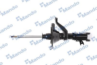 Mando MSS017252: Amortizor Axa fata stanga, presiune gas, Ansamblu amortizor-arc