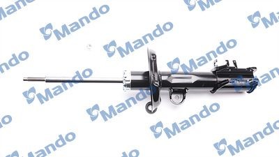 Mando MSS017258: Amortizor Axa fata dreapta, presiune gas, Ansamblu amortizor-arc