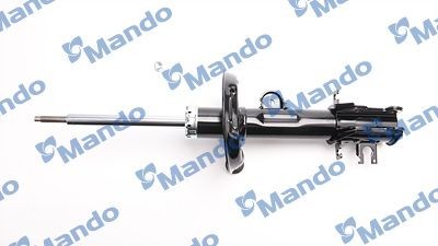 Mando MSS017259: Amortizor Axa fata stanga, presiune gas, Ansamblu amortizor-arc