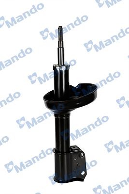 Mando MSS017376: Amortizor punte fata, presiune ulei, Ansamblu amortizor-arc
