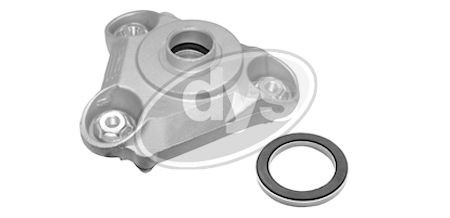 DYS 73-26896: Supporto ammortizzatore Assale anteriore Sx, con supporto/cuscinetto