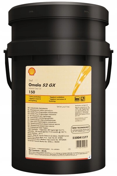 SHELL 550041577: Hüdraulikaõli Spirax S4 G 75W-80