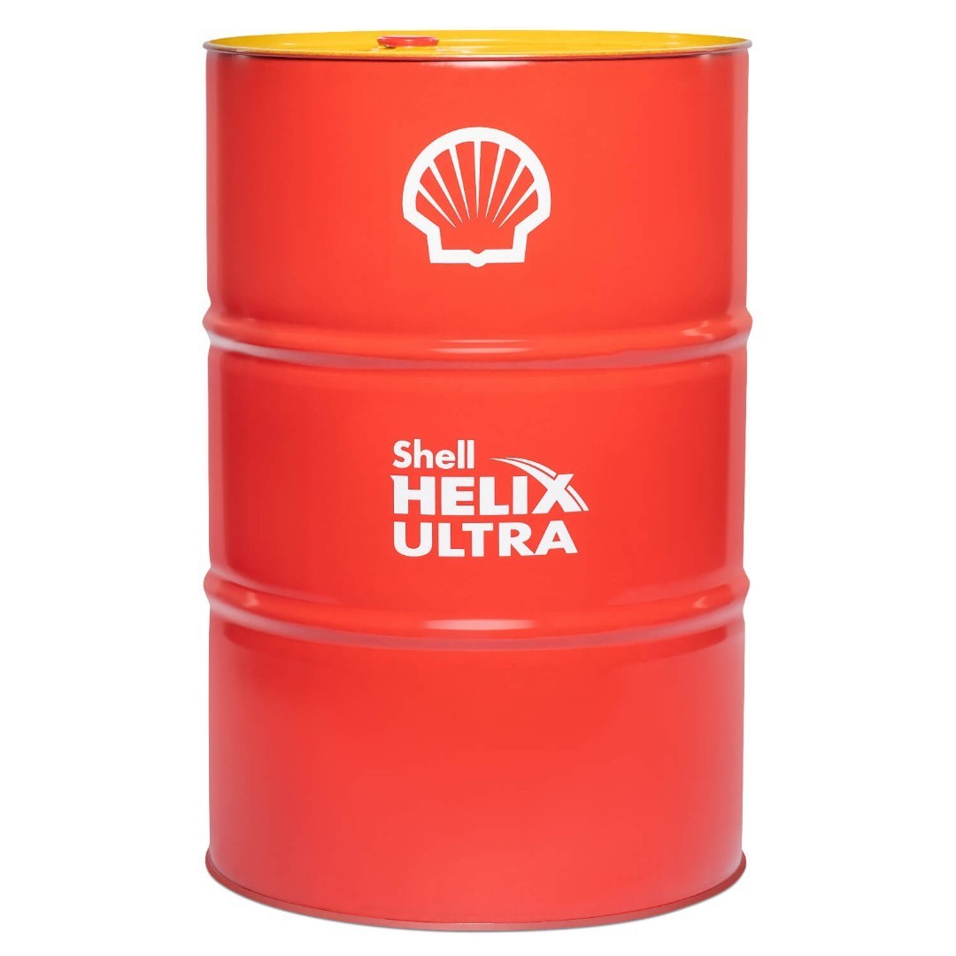 SHELL 550052360: Mootoriõli Helix Ultra 5W-40 209l, 5W-40 Helix, Ultra