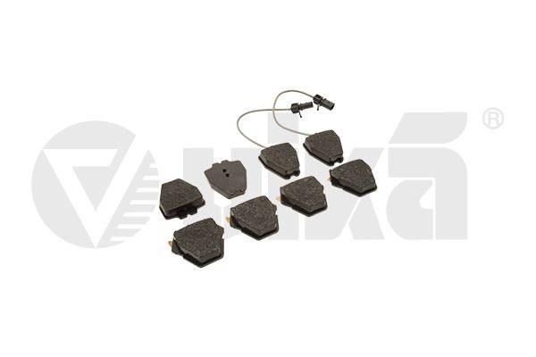 VIKA 66981693701: Plaquettes de frein Essieu avant