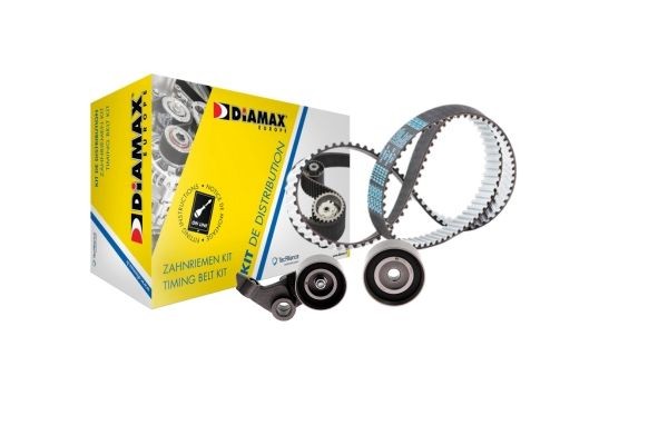 DIAMAX A6014: Set curea de distributie dinti: 178