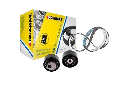 DIAMAX A6039: Set curea de distributie dinti: 141