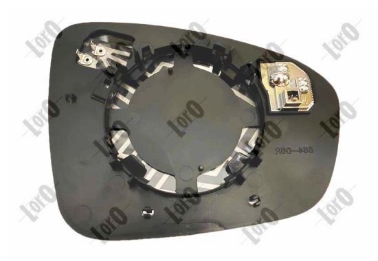 ABAKUS 3101G01: Miroir de rétroviseur gauche, chauffé