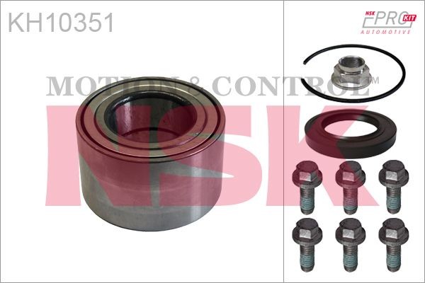 NSK KH10351: Rattalaagrikomplekt ProKIT