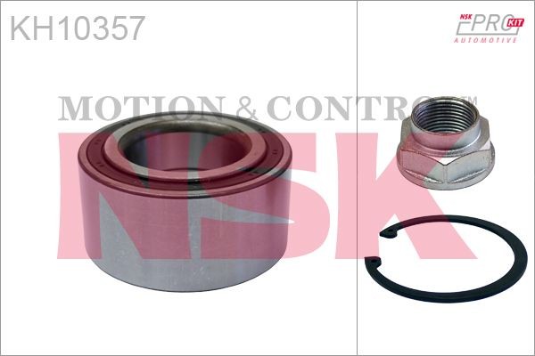 NSK KH10357: Rattalaagrikomplekt ProKIT