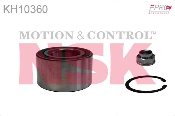 NSK KH10360: Rattalaagrikomplekt ProKIT