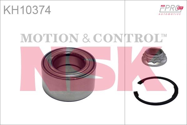 NSK KH10374: Rattalaagrikomplekt ProKIT