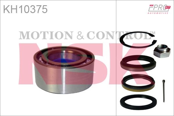 NSK KH10375: Set rulment roata ProKIT