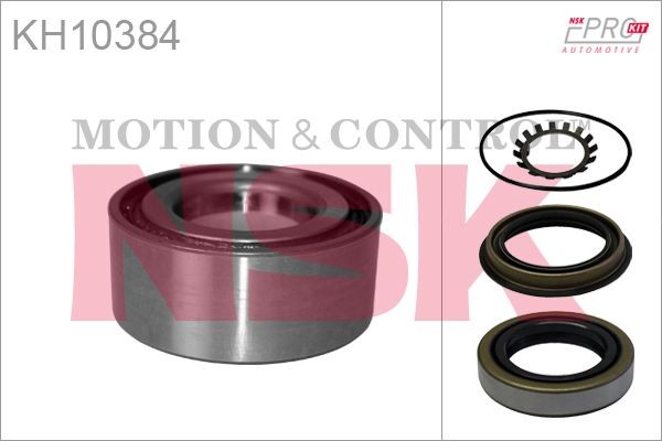 NSK KH10384: Rattalaagrikomplekt ProKIT